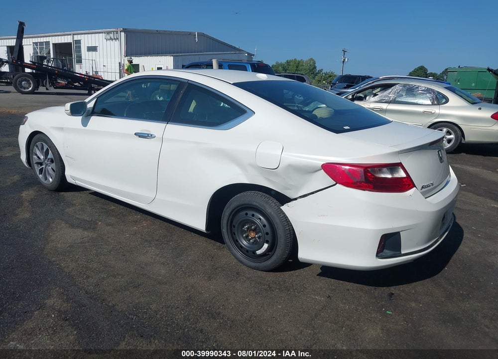 2013 HONDA ACCORD EX-L VIN: 1HGCT1B85DA022753
