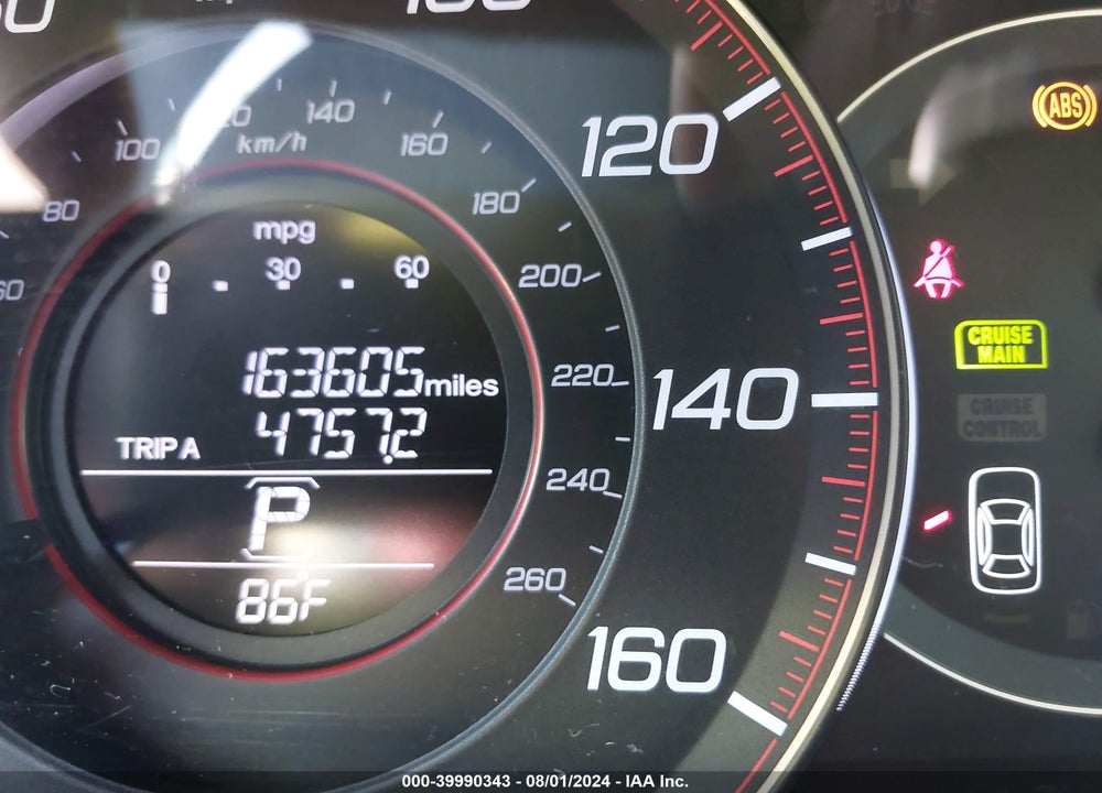 2013 HONDA ACCORD EX-L VIN: 1HGCT1B85DA022753