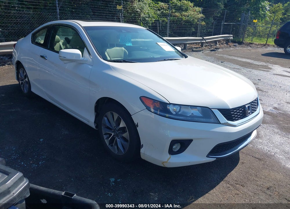 2013 HONDA ACCORD EX-L VIN: 1HGCT1B85DA022753