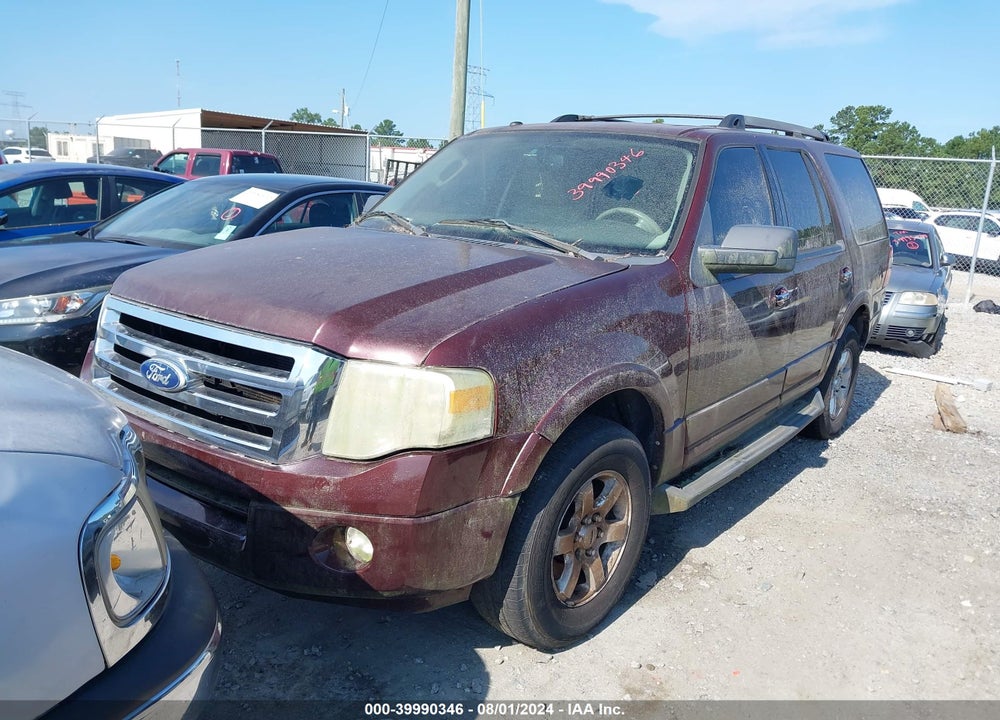 2010 FORD EXPEDITION XLT VIN: 1FMJU1F50AEB46108