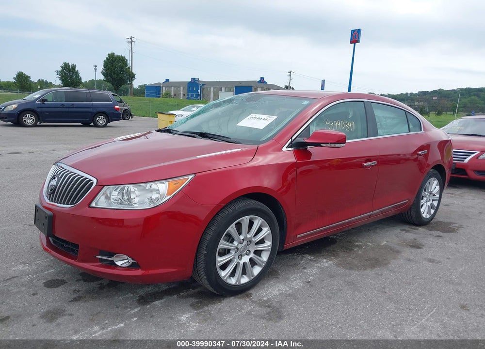 2013 BUICK LACROSSE LEATHER GROUP VIN: 1G4GC5E36DF299689