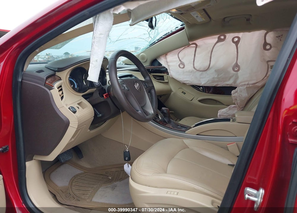 2013 BUICK LACROSSE LEATHER GROUP VIN: 1G4GC5E36DF299689