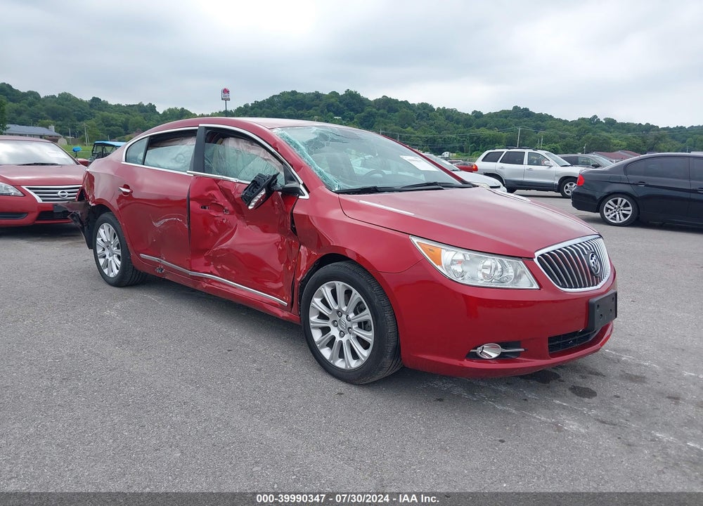 2013 BUICK LACROSSE LEATHER GROUP VIN: 1G4GC5E36DF299689