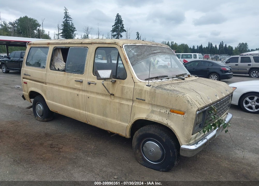 1981 FORD ECONOLINE E150 VIN: 1FMDE11E1BHB11028