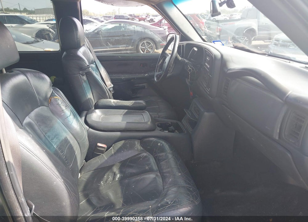 2001 GMC SIERRA 1500 SLE VIN: 2GTEC19T411197437