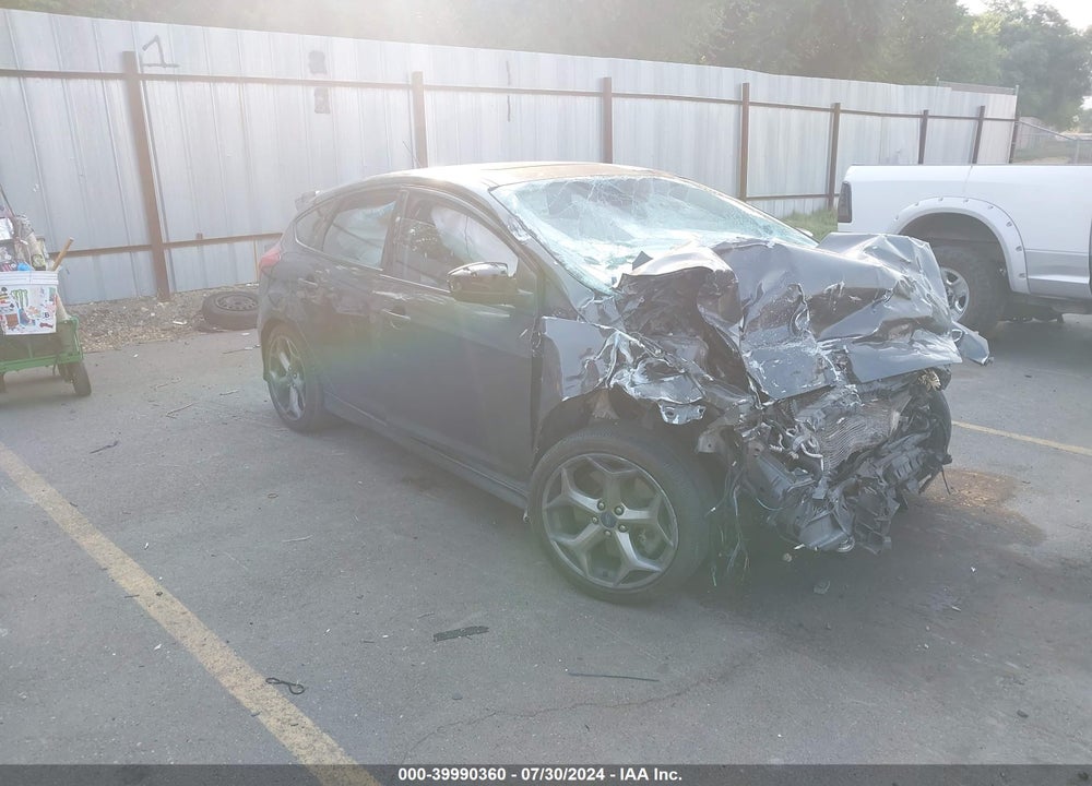 2017 FORD FOCUS ST VIN: 1FADP3L96HL343047