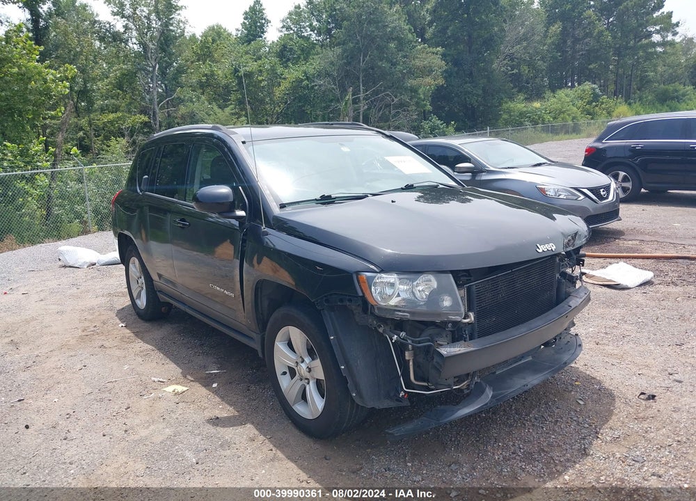 2017 JEEP COMPASS LATITUDE 4X4 VIN: 1C4NJDEB0HD204435