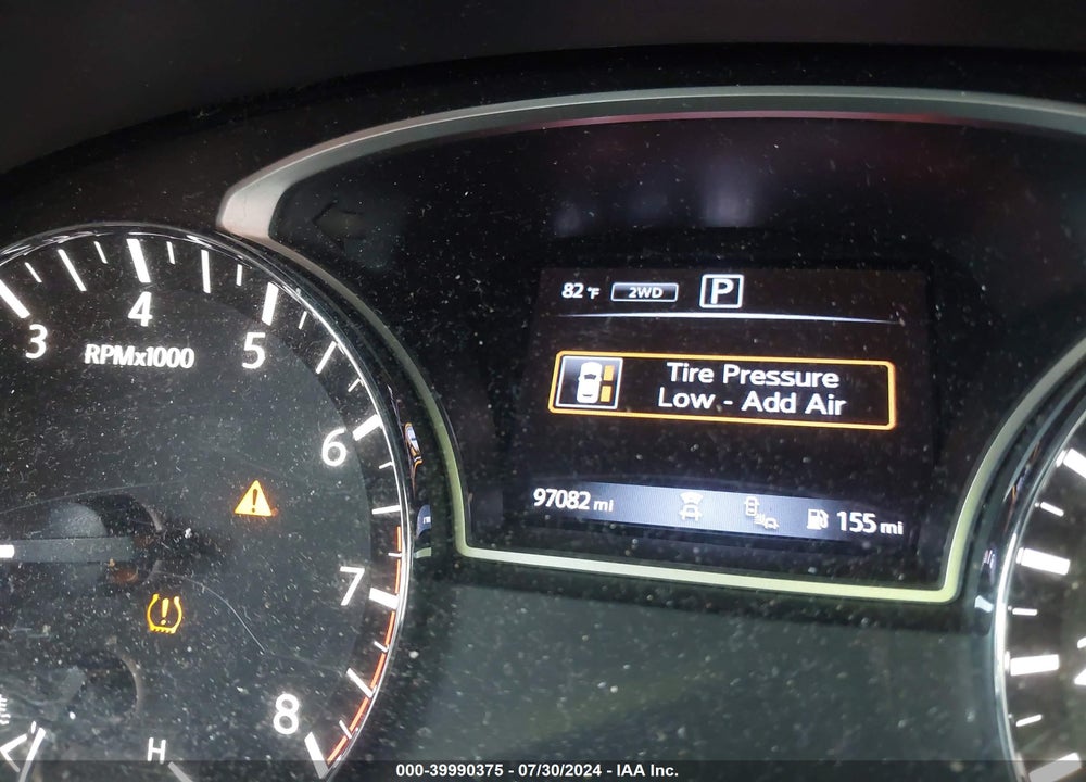 2017 NISSAN PATHFINDER PLATINUM VIN: 5N1DR2MM0HC611717