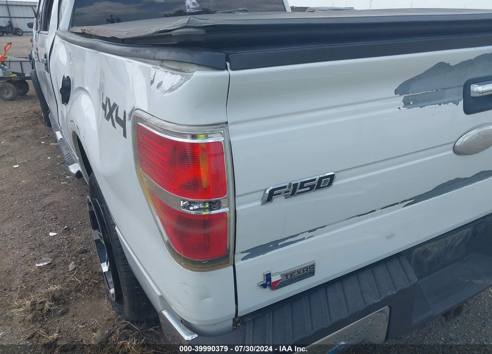 2012 FORD F-150 XLT VIN: 1FTFW1EF3CKD37766