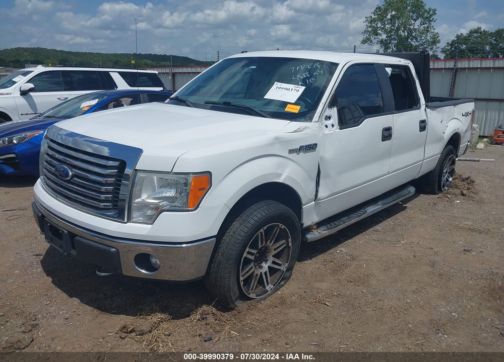 2012 FORD F-150 XLT VIN: 1FTFW1EF3CKD37766