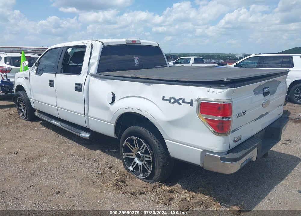2012 FORD F-150 XLT VIN: 1FTFW1EF3CKD37766