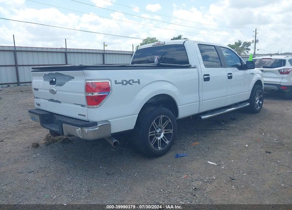 2012 FORD F-150 XLT VIN: 1FTFW1EF3CKD37766