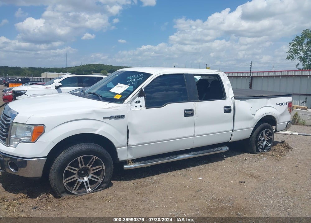 2012 FORD F-150 XLT VIN: 1FTFW1EF3CKD37766