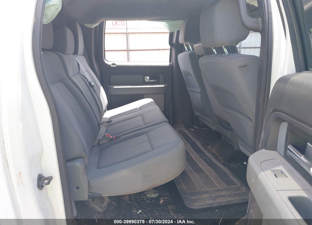 2012 FORD F-150 XLT VIN: 1FTFW1EF3CKD37766