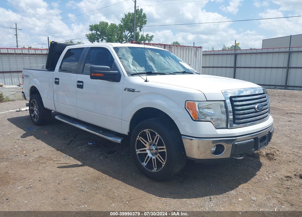 2012 FORD F-150 XLT VIN: 1FTFW1EF3CKD37766