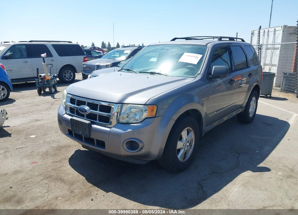 2008 FORD ESCAPE XLS/XLS MANUAL VIN: 1FMCU02Z28KA95444
