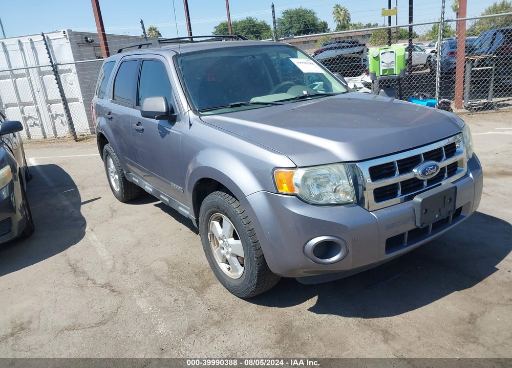 2008 FORD ESCAPE XLS/XLS MANUAL VIN: 1FMCU02Z28KA95444