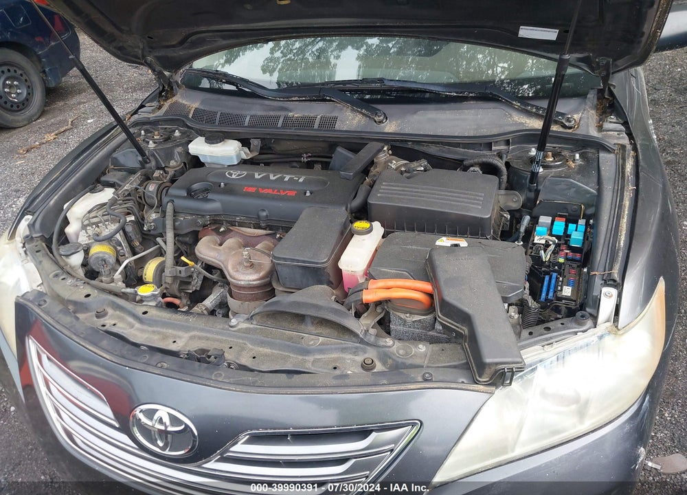 2007 TOYOTA CAMRY HYBRID VIN: JTNBB46K873005051