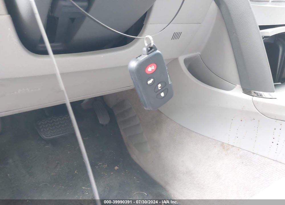 2007 TOYOTA CAMRY HYBRID VIN: JTNBB46K873005051
