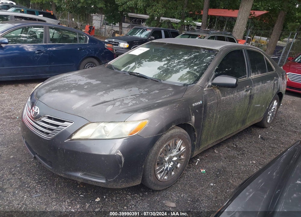 2007 TOYOTA CAMRY HYBRID VIN: JTNBB46K873005051