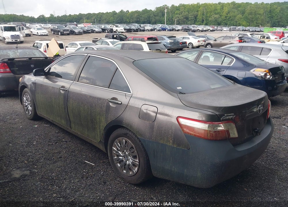 2007 TOYOTA CAMRY HYBRID VIN: JTNBB46K873005051