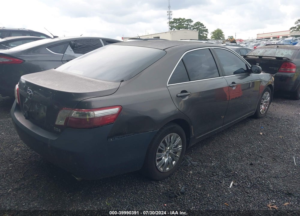 2007 TOYOTA CAMRY HYBRID VIN: JTNBB46K873005051