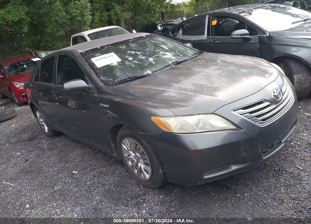 2007 TOYOTA CAMRY HYBRID VIN: JTNBB46K873005051
