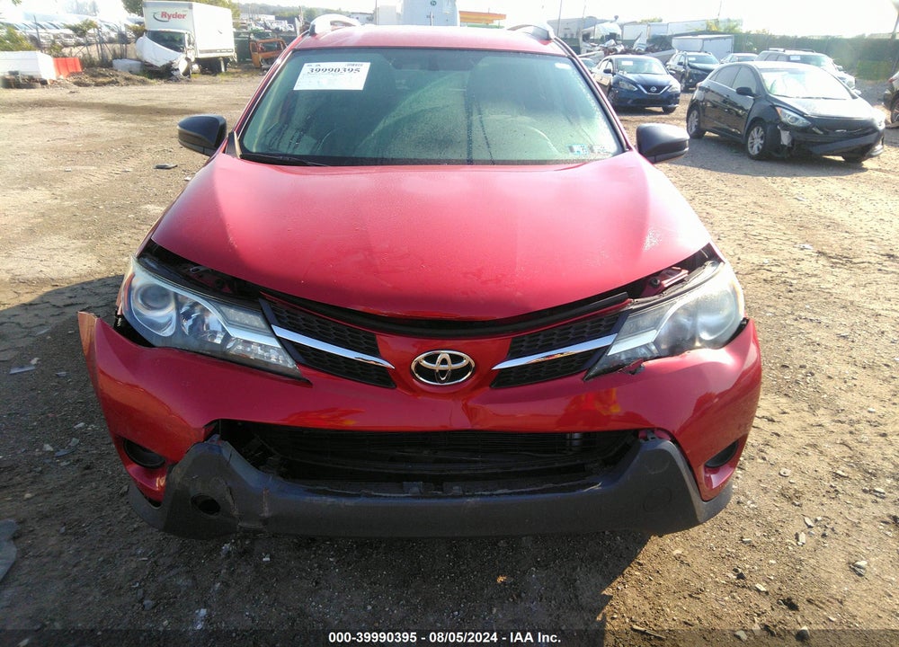 2015 TOYOTA RAV4 LE VIN: 2T3BFREV0FW331374