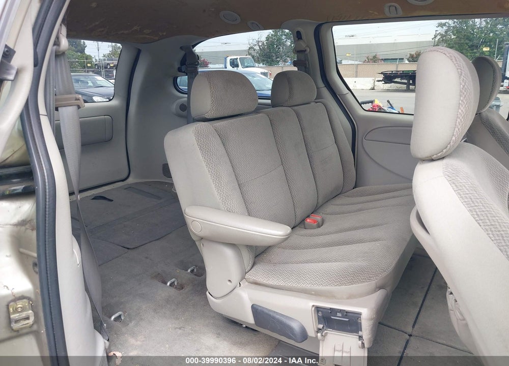 2005 DODGE GRAND CARAVAN SE VIN: 1D4GP24R95B305008