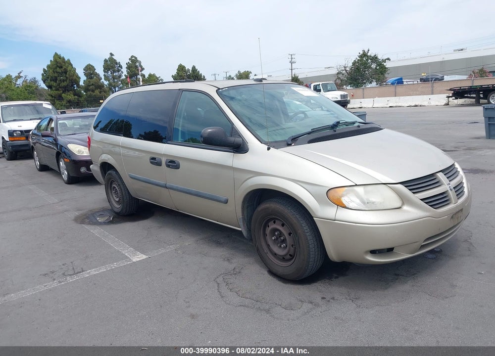 2005 DODGE GRAND CARAVAN SE VIN: 1D4GP24R95B305008