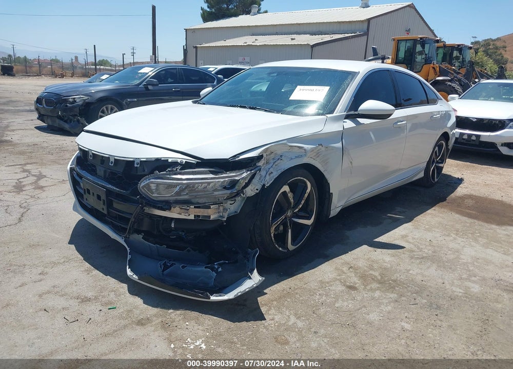 2020 HONDA ACCORD SPORT VIN: 1HGCV1F33LA100339