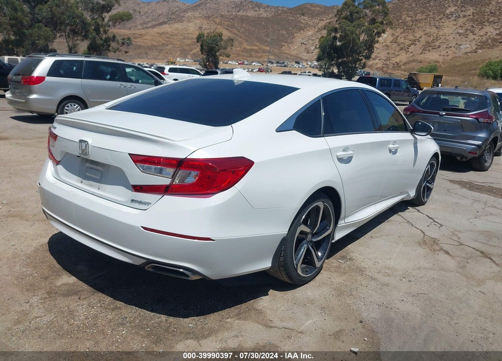 2020 HONDA ACCORD SPORT VIN: 1HGCV1F33LA100339