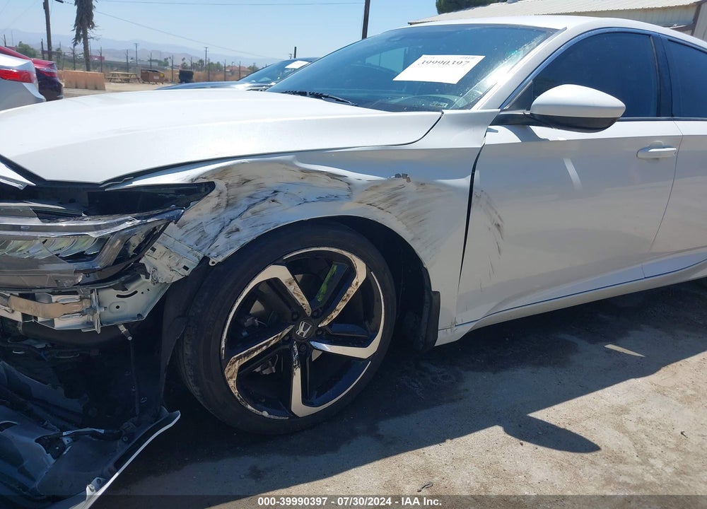 2020 HONDA ACCORD SPORT VIN: 1HGCV1F33LA100339