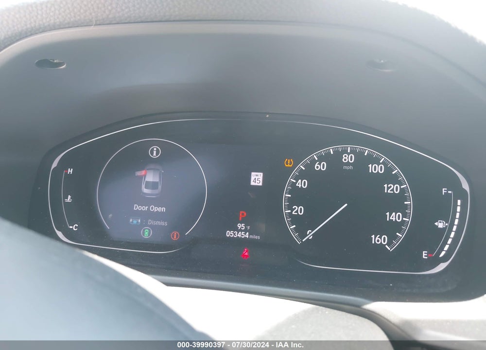 2020 HONDA ACCORD SPORT VIN: 1HGCV1F33LA100339