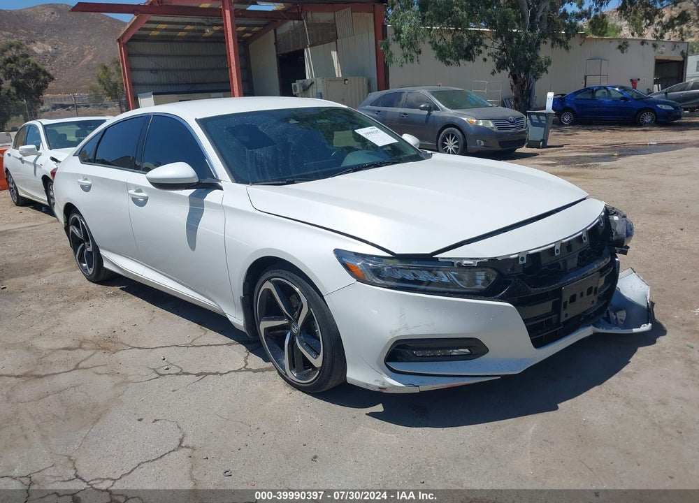 2020 HONDA ACCORD SPORT VIN: 1HGCV1F33LA100339