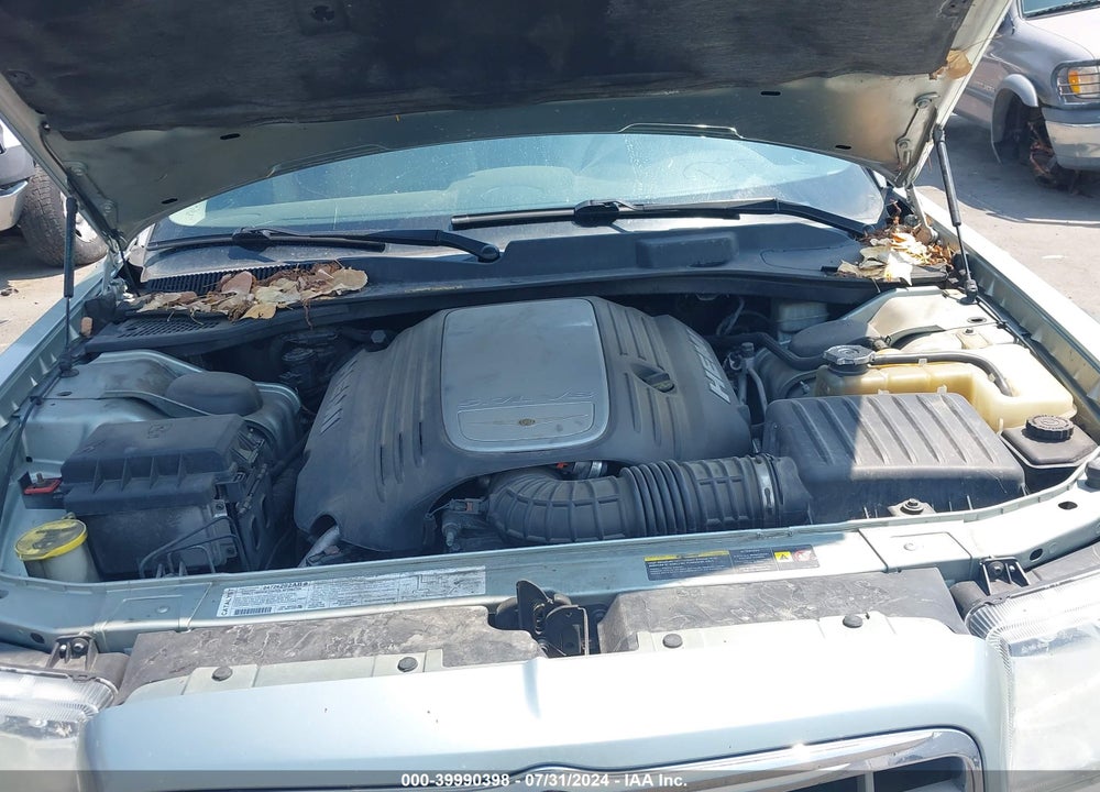 2005 CHRYSLER 300C VIN: 2C3JA63H15H573289
