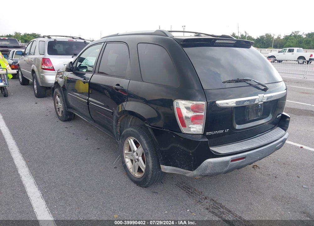 2005 CHEVROLET EQUINOX LT VIN: 2CNDL73F956191199