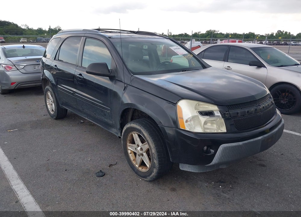 2005 CHEVROLET EQUINOX LT VIN: 2CNDL73F956191199