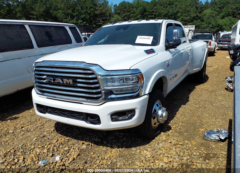 2019 RAM 3500 LONGHORN  4X4 8' BOX VIN: 3C63RRKL1KG624183