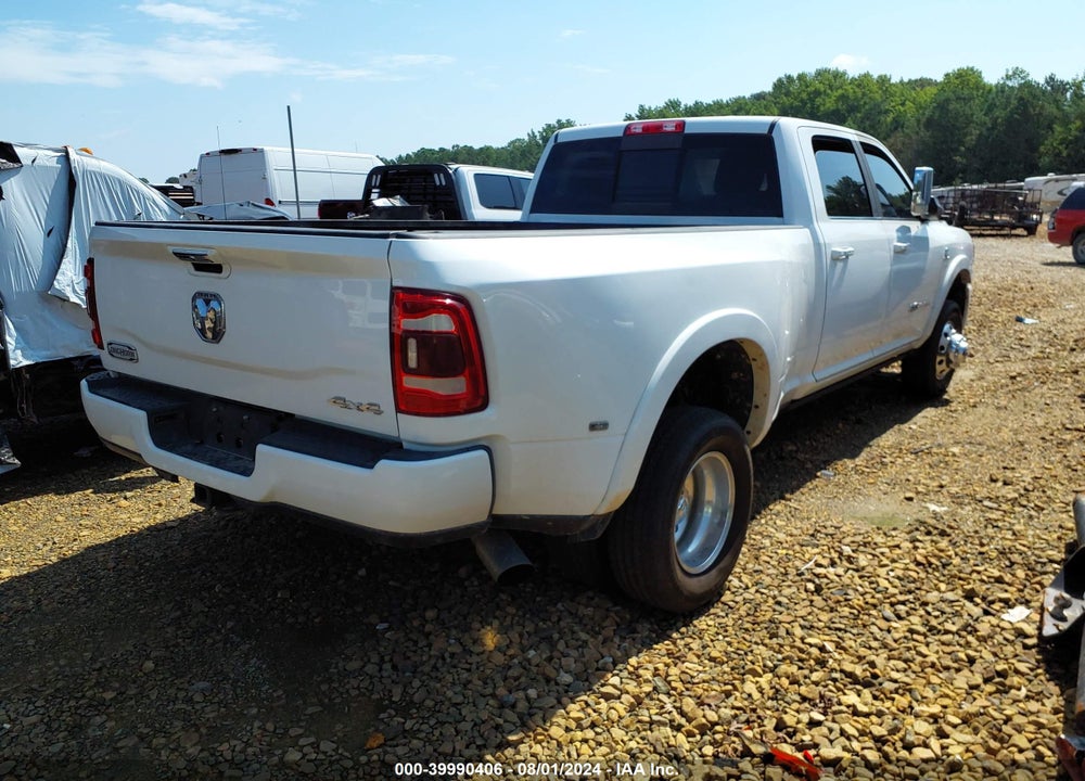 2019 RAM 3500 LONGHORN  4X4 8' BOX VIN: 3C63RRKL1KG624183