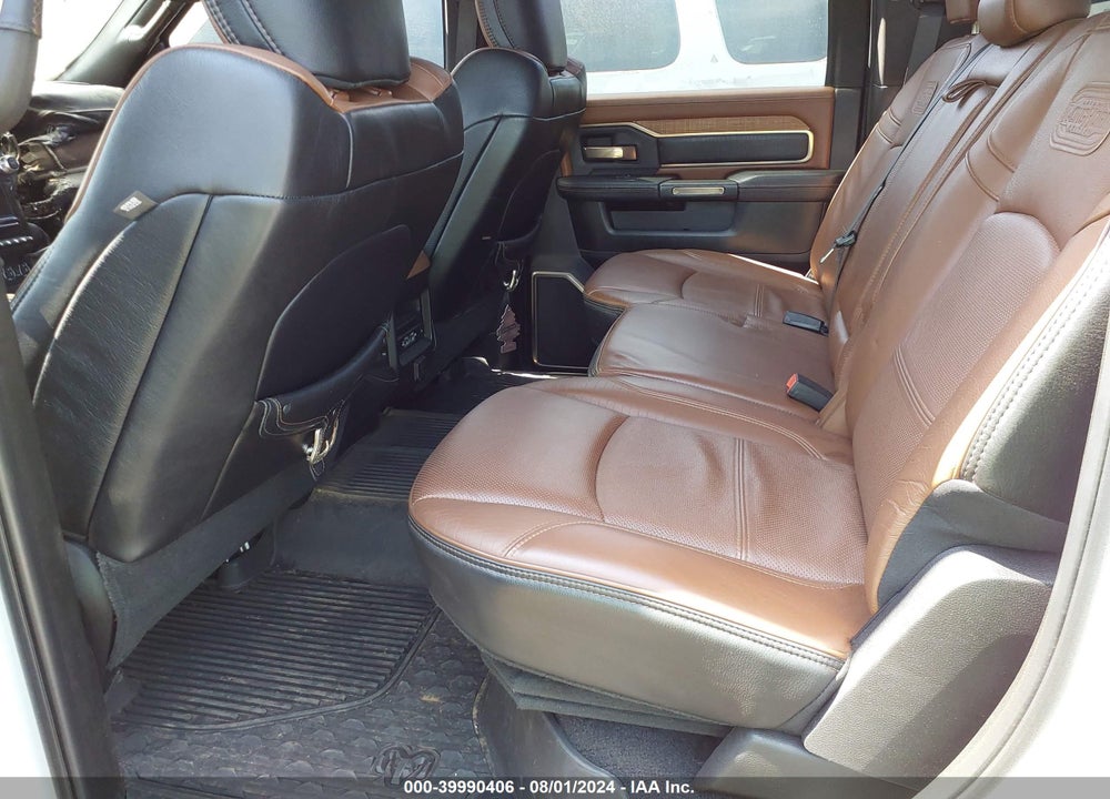 2019 RAM 3500 LONGHORN  4X4 8' BOX VIN: 3C63RRKL1KG624183
