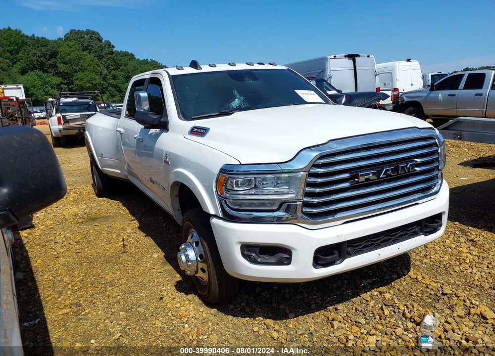 2019 RAM 3500 LONGHORN  4X4 8' BOX VIN: 3C63RRKL1KG624183