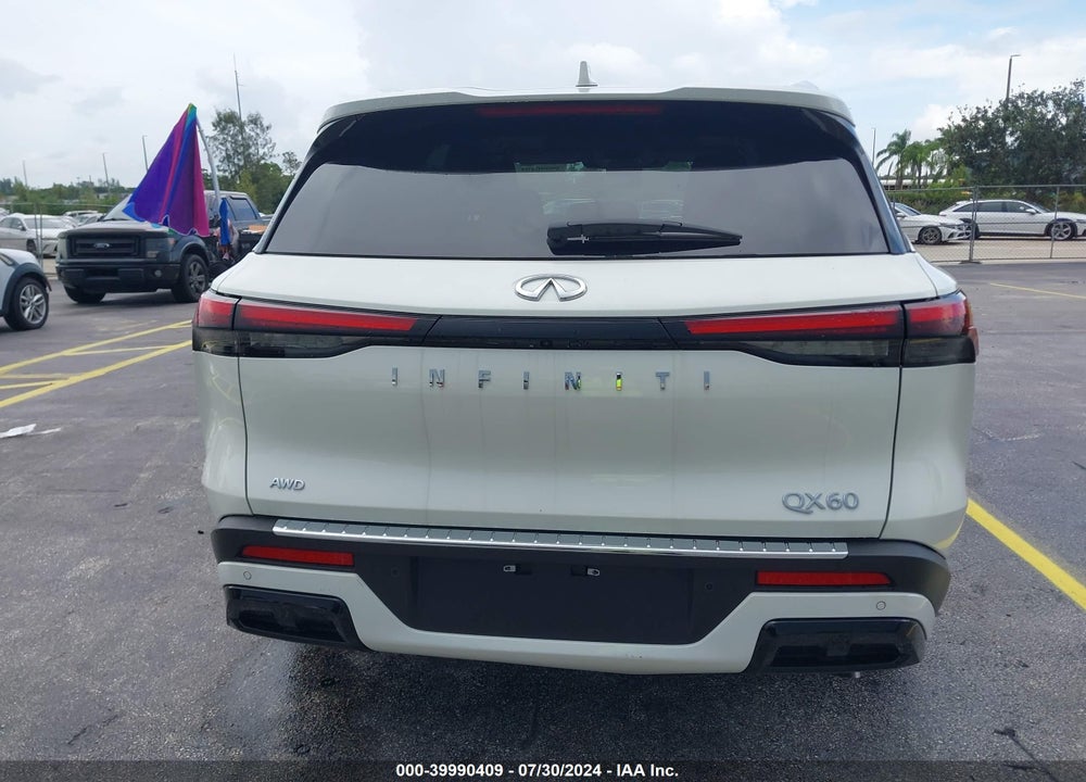 2023 INFINITI QX60 LUXE AWD VIN: 5N1DL1FS0PC367511