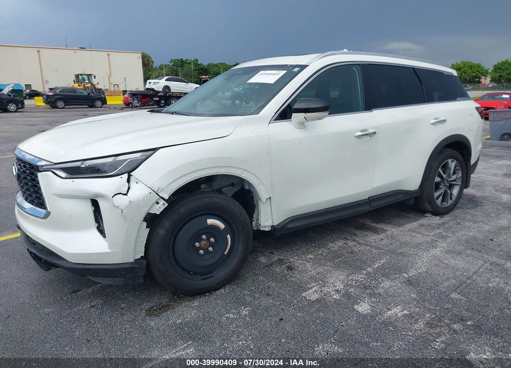 2023 INFINITI QX60 LUXE AWD VIN: 5N1DL1FS0PC367511