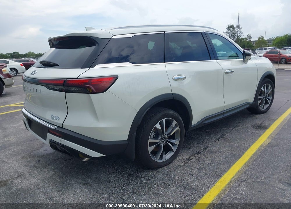 2023 INFINITI QX60 LUXE AWD VIN: 5N1DL1FS0PC367511