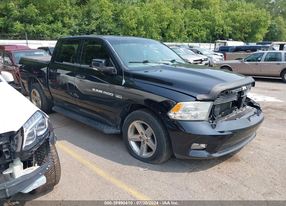 2012 RAM 1500 SPORT VIN: 1C6RD7MT3CS295880