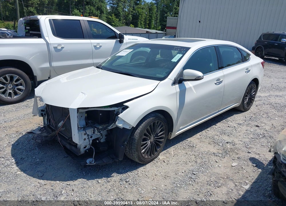 2016 TOYOTA AVALON TOURING VIN: 4T1BK1EB5GU204200