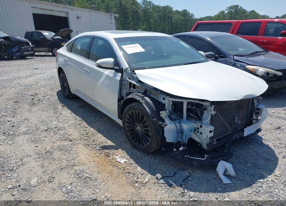 2016 TOYOTA AVALON TOURING VIN: 4T1BK1EB5GU204200