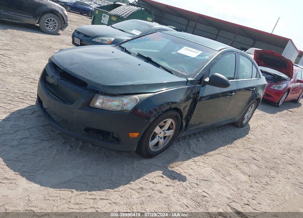 2015 CHEVROLET CRUZE 1LT AUTO VIN: 1G1PC5SB8F7111874