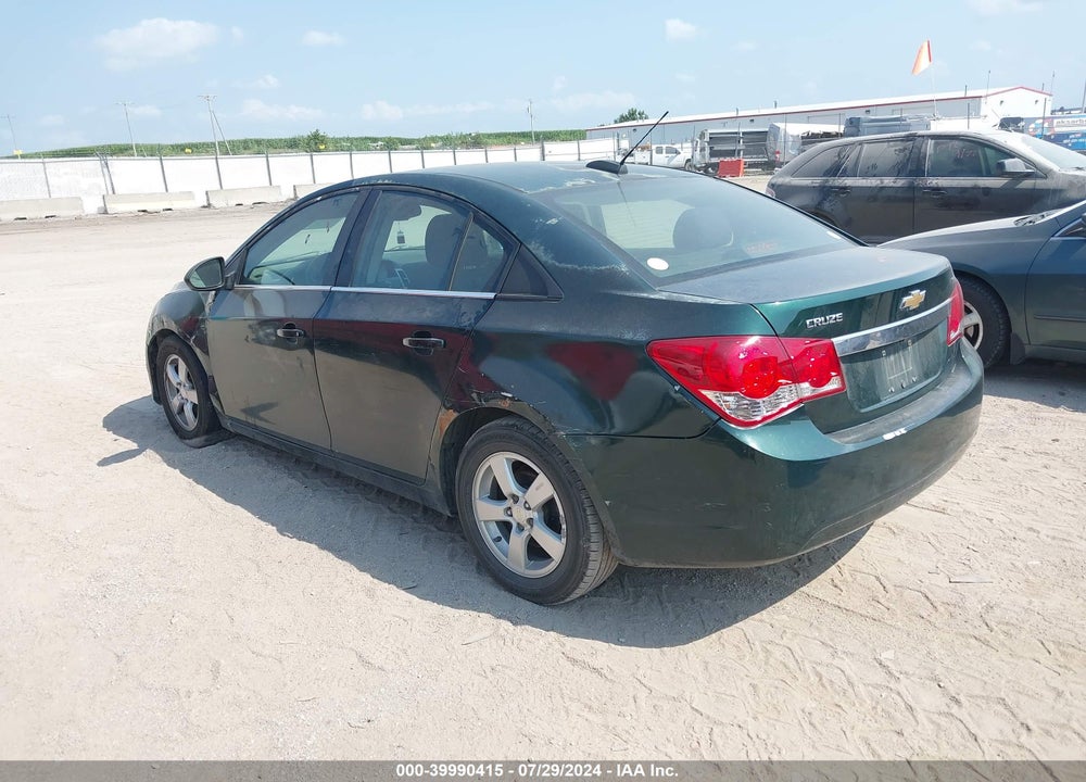 2015 CHEVROLET CRUZE 1LT AUTO VIN: 1G1PC5SB8F7111874